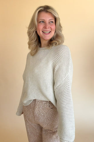 Anywhere You Go Sweater