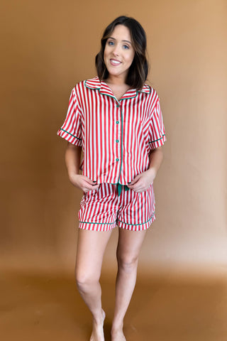 Candy Cane Pajamas