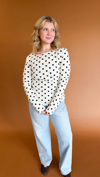 Worth Considering Top in Cream +
