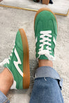 Giia Sneakers in Green // Madden Girl