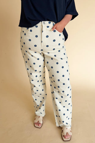 Feeling Spot On Pants