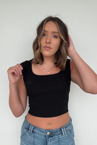 Nancy Top in Black