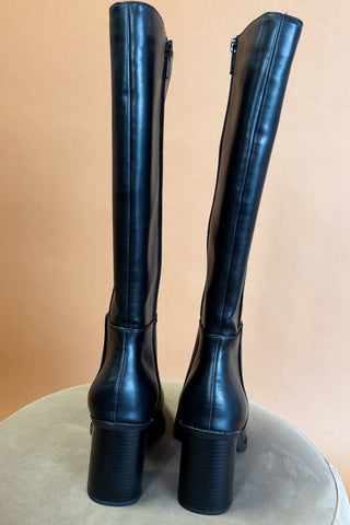 Vapor Dress Boots in Black