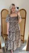 Megan TIered Dress