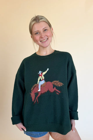 Saddle Up Sweater