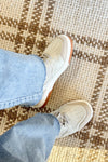 Romi Taupe Suede Sneakers