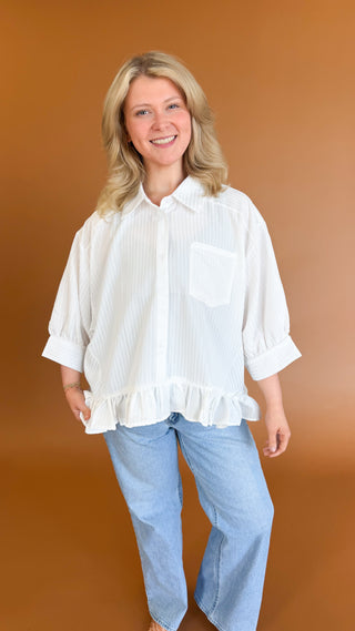 Dara Top in White