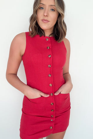 Calling The Hogs Dress