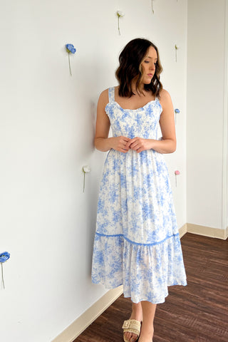 Sweetheart Midi Dress