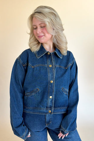 There When You Need It Jacket