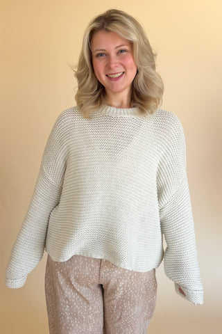 Anywhere You Go Sweater
