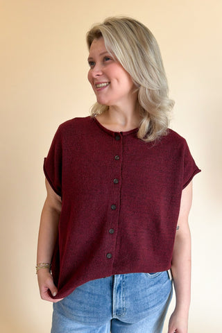 Cora Sweater Top +