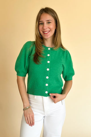 Sophia Top in Green