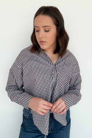 Nikka Checkered Shirt