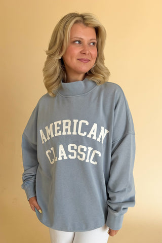 American Classic Sweatshirt-Reversable