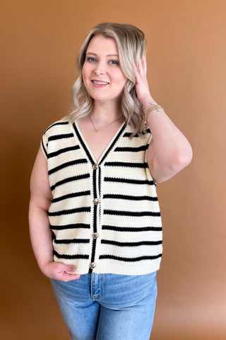Salida Sweater Vest Top