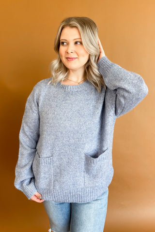 Marcy Sweater in Blue