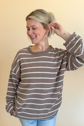 Goes Without Saying Sweater {more colors}