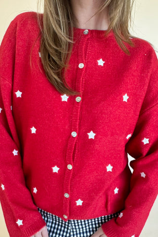 Star Spangle Cardigan