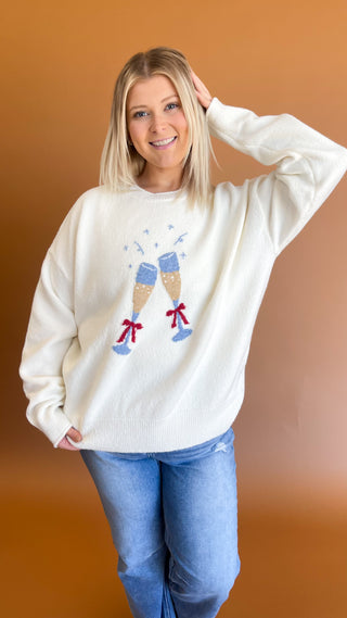 Champagne Sweater