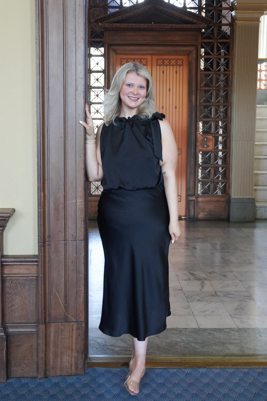 camilla black dress Camila in Color:mustard yellow while the structured bodice event:Wedding Guest ISO Pattern (or Advice)