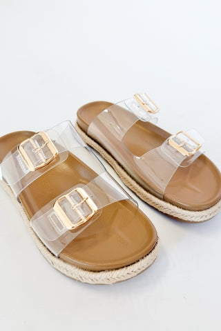 Crest Espadrille Sandal