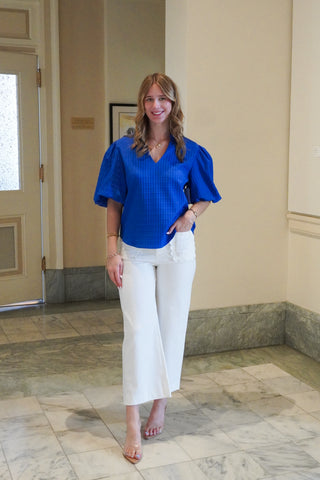 Details Make It Pants in White