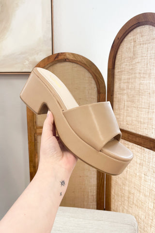 Analia Heel Sandal