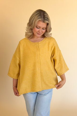 Ashley Cardigan Top +