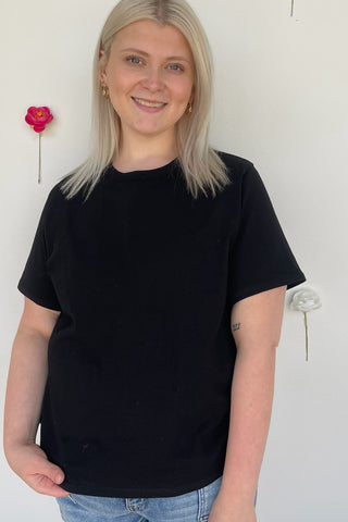 Jules Top in Black