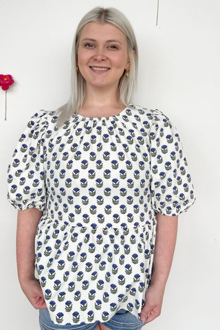 Nina Foulard Top