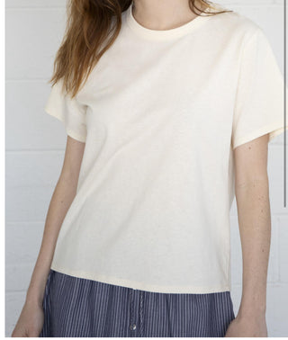 Jules Top in Vanilla