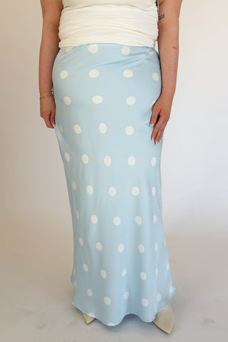 Claudia Skirt in Lt. Blue