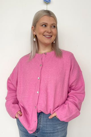 Emma Cardigan in Pink