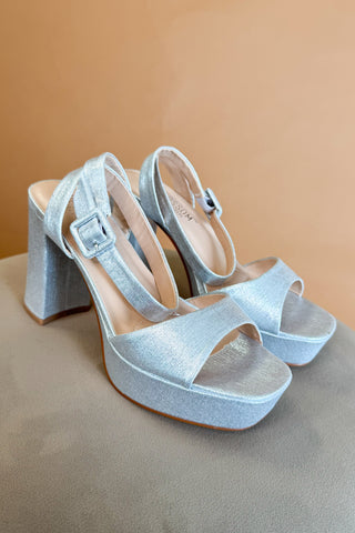 Anya Heel in Silver