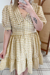 Know Better Gingham Dress