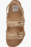 Alda Mesh Sandal in Nude