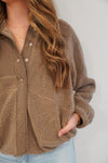 Liz Jacket in Mocha