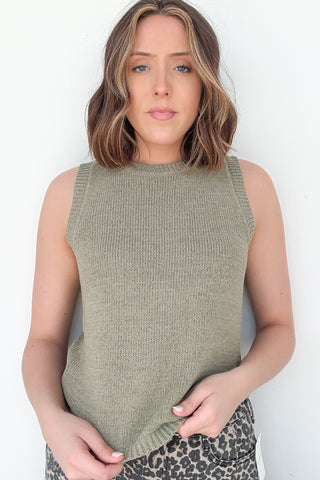 Martini Green Top