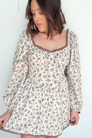 Annie Floral Dress