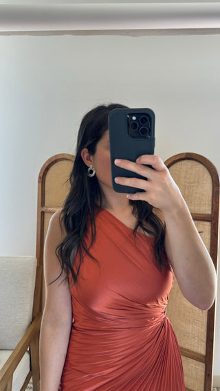 Phenomenal Timing Dress in Sienna