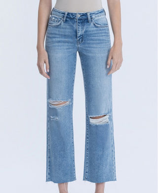 Peggy Crop Slim Jeans