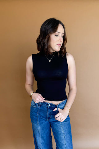 Jocelin Top in Black