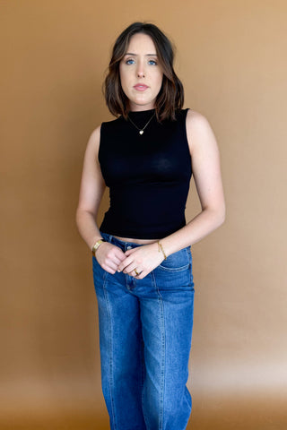 Jocelin Top in Black