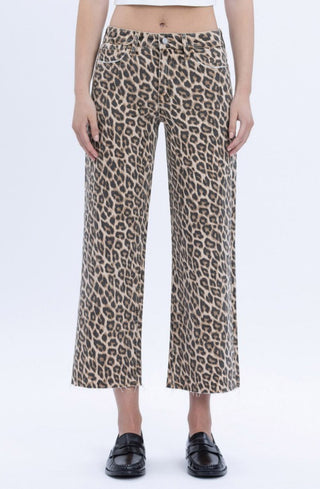 Olivia Leopard Jeans