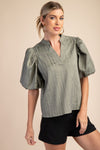 Marisol Top in Olive