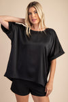 Glam Top in Black