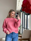 Olivia Sweater in Pink +