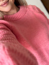 Olivia Sweater in Pink +