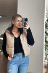 Reversible Vest in Black LB